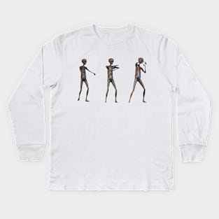 Howard the Alien Kids Long Sleeve T-Shirt